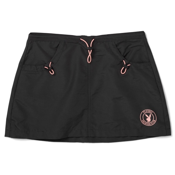 PLAYBOY Dresses & Skirts - NWT Playboy mini nylon skirt